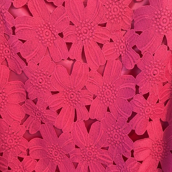 Felicity & Coco - Size Medium - Shift Dress - 3/4 quarter sleeves - pink! - Picture 3 of 10